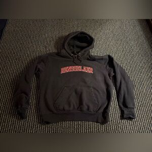 Vintage MV Sport Rensselaer Institute RPI Albany Black Sweatshirt‎ Women’s Large